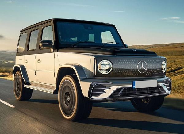 Mercedes G-Class EQC 