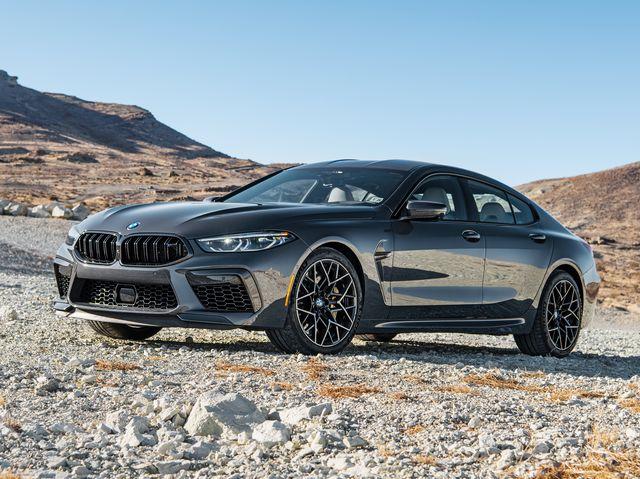 BMW 8 Series Gran Coupe 