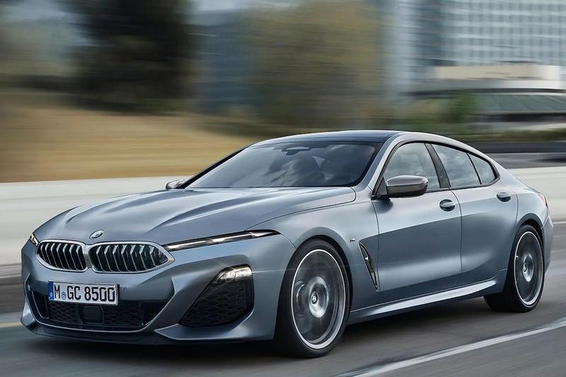 BMW 8 Series 