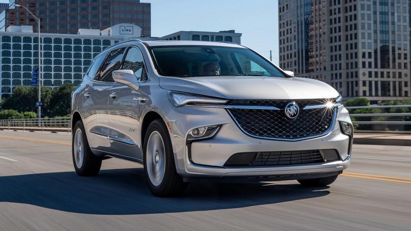  Buick Enclave