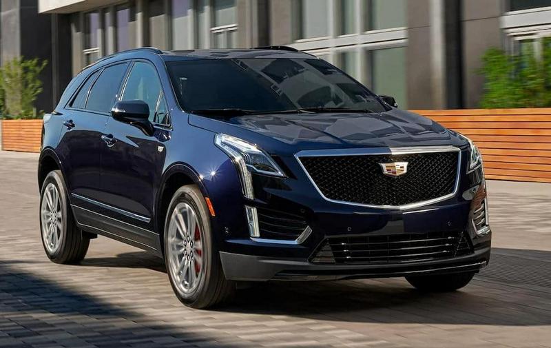 Cadillac XT5 