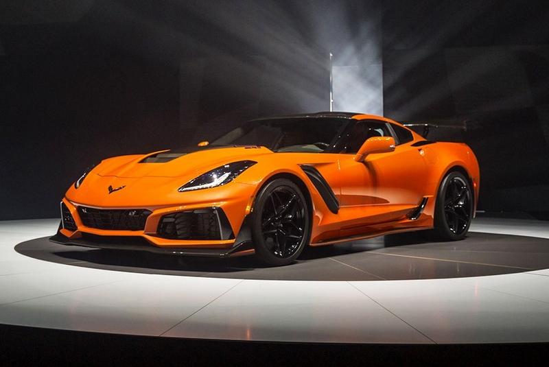 Chevrolet Corvette ZR1 