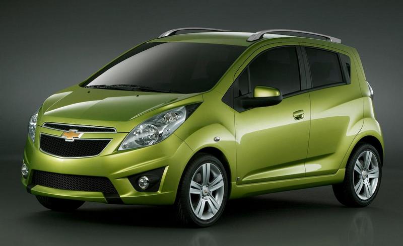 Chevrolet Spark EV 