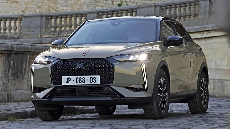 Citroen DS 3 Crossback 