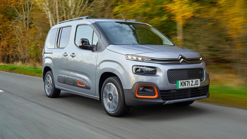 Citroën e-Berlingo 