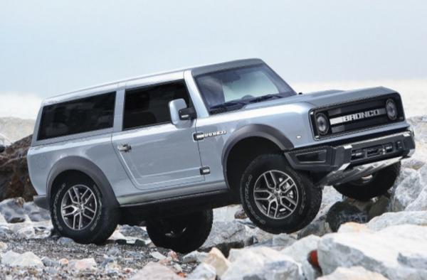 Ford Bronco Hybrid 