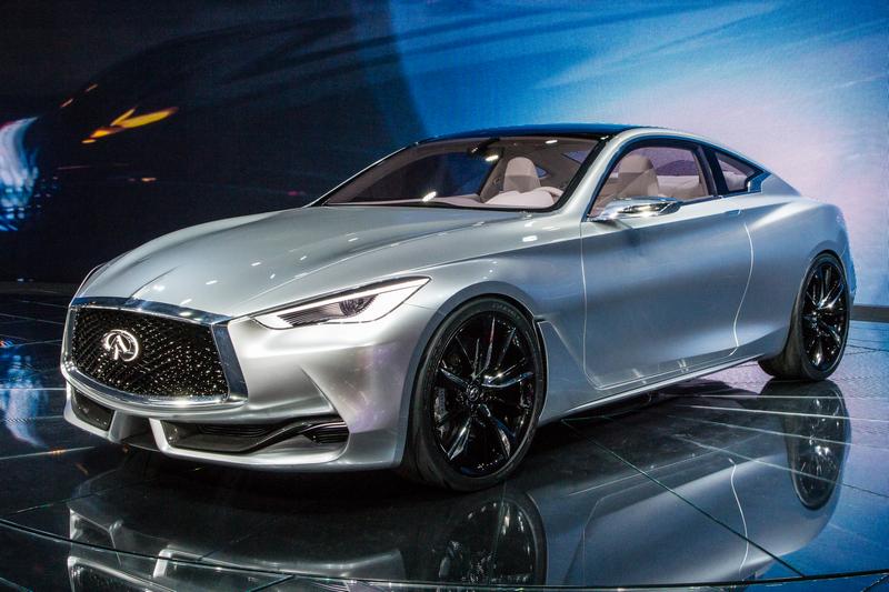 Infiniti Q60 