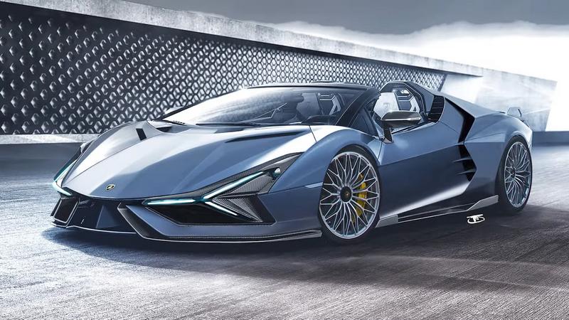 Lamborghini Sián 