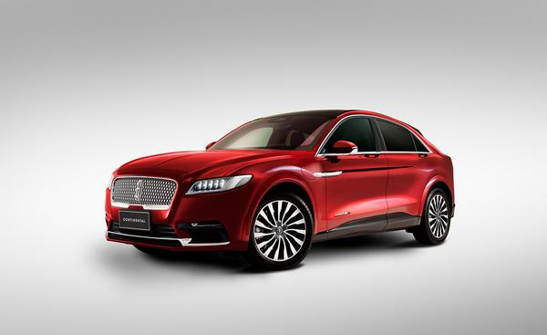 Lincoln Mark E SUV