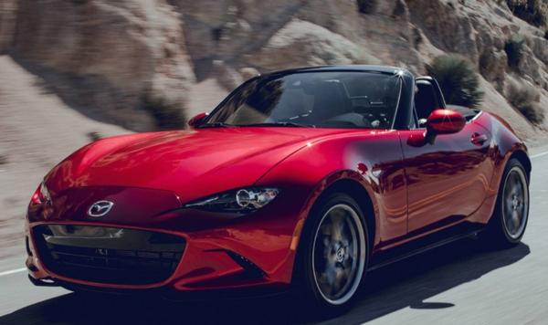 New Mazda MX 5 Miata 