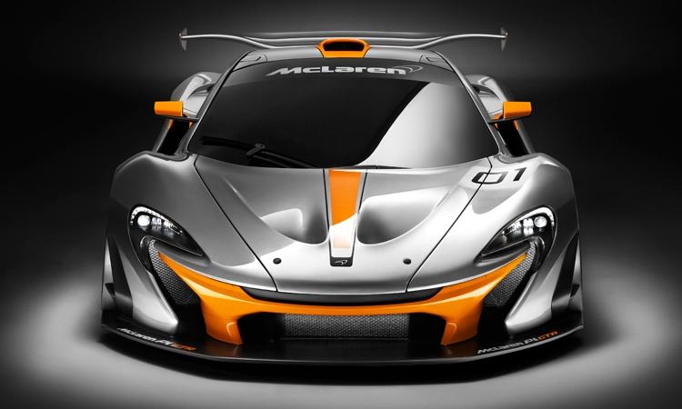 McLaren P1 GTR 