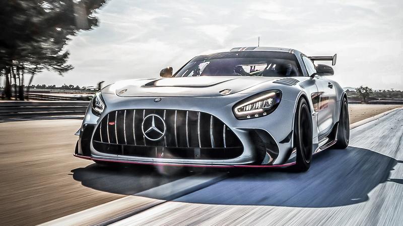 Mercedes-AMG GT R 