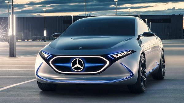 Mercedes-Benz EQC 