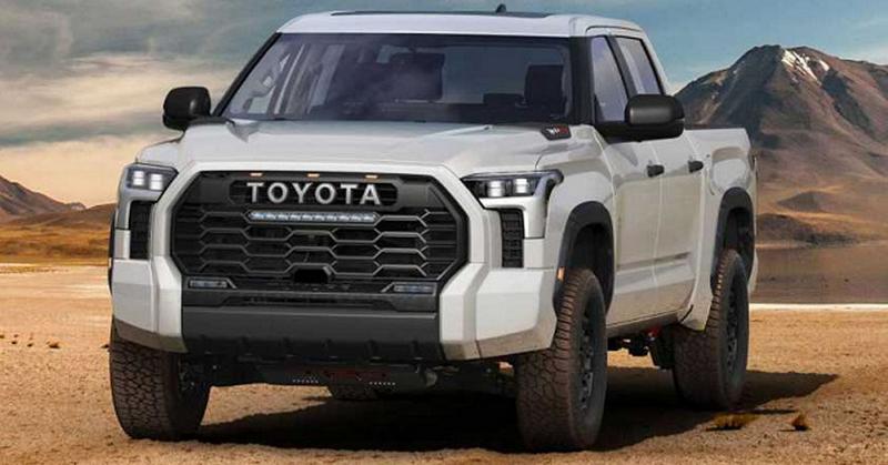 New Toyota Hilux 