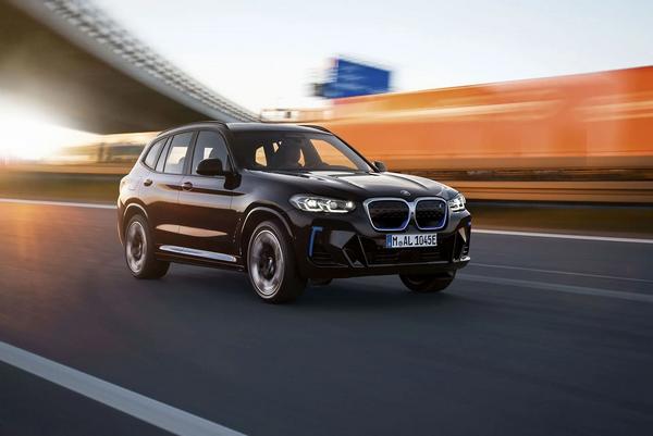 New BMW iX3