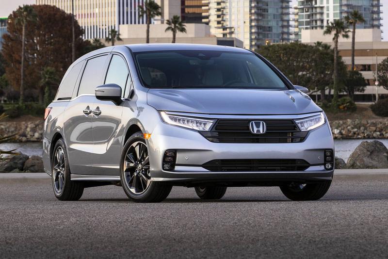 New Honda Odyssey 