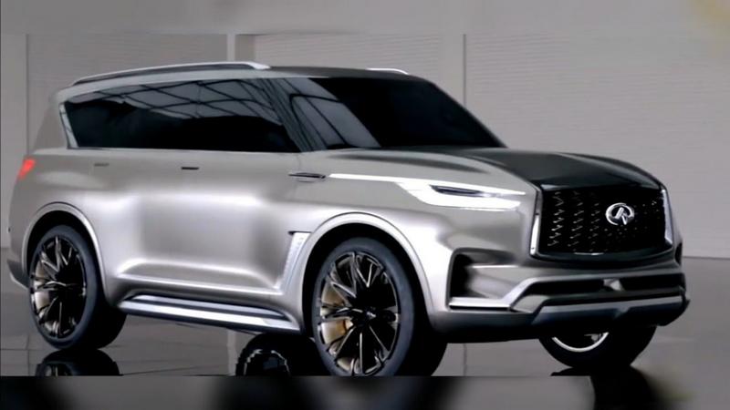 New Infiniti QX80 