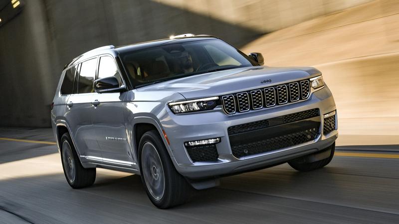 New Jeep Grand Cherokee L 