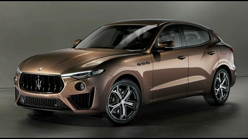 New Maserati Levante 