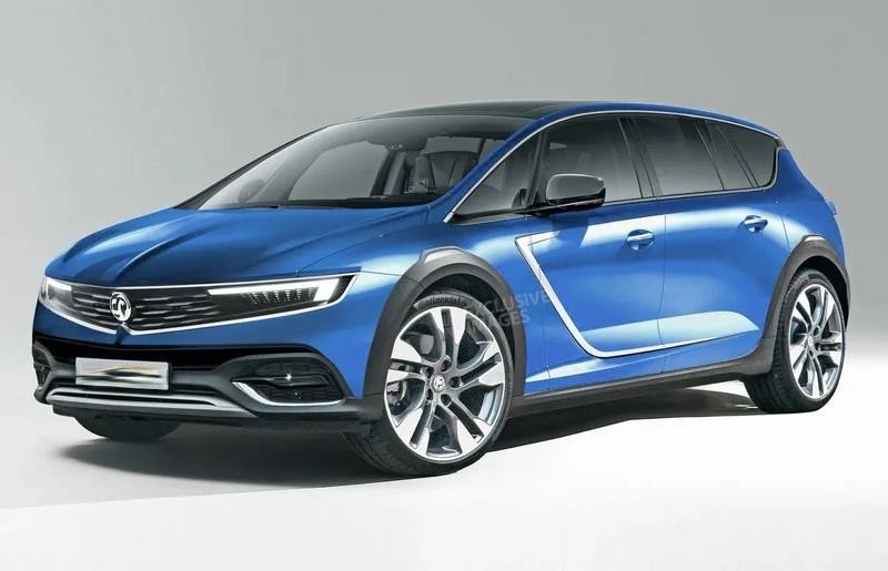 Opel Insignia EV