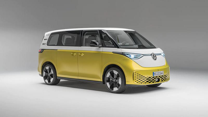 VW ID.Buzz microbus