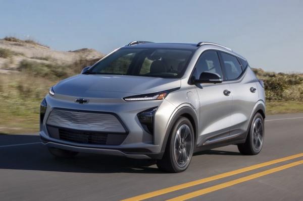 Chevrolet Bolt EV and Bolt EUV 