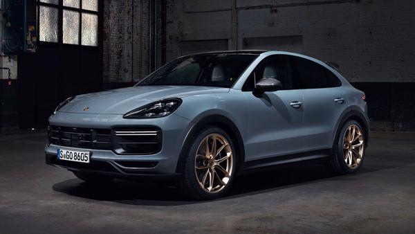 Porsche Cayenne Coupe 