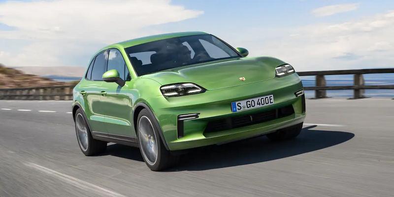 New Porsche Macan 