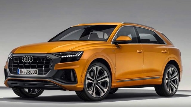 Audi Q8 