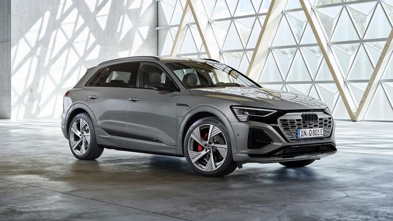 Audi Q8 e-tron 