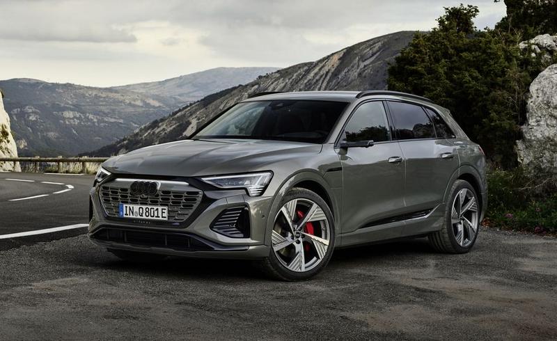 Audi Q8 e-tron