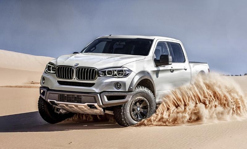 BMW X5 pickup 