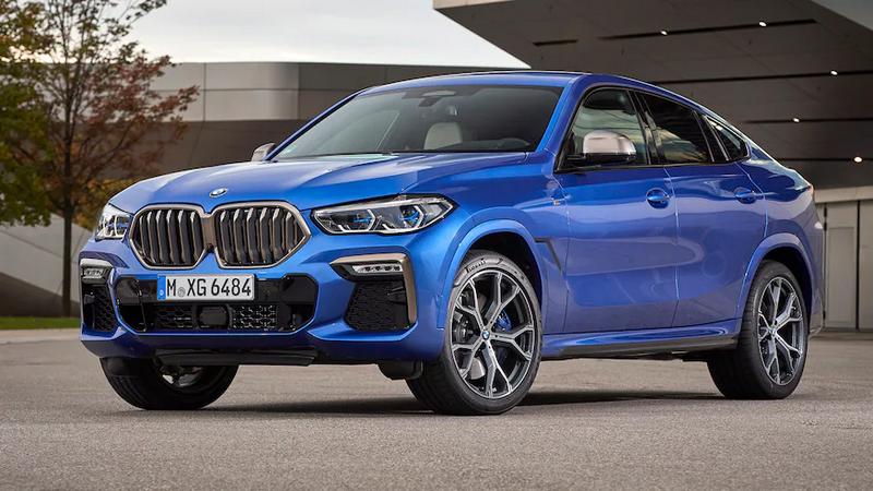 New BMW X6 