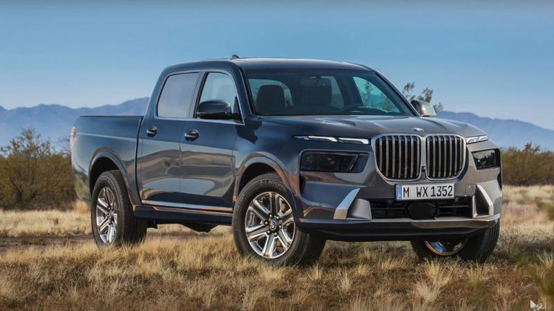 BMW X7 pickup 