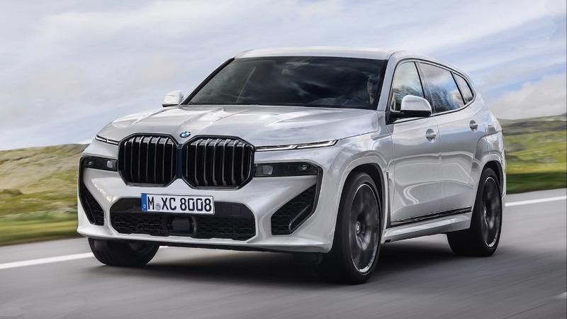 BMW X8 