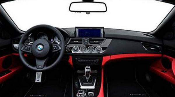 Interior view of the torpedo room of the BMW Z5