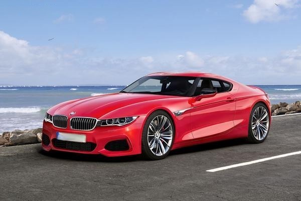 Front view of the BMW Z5