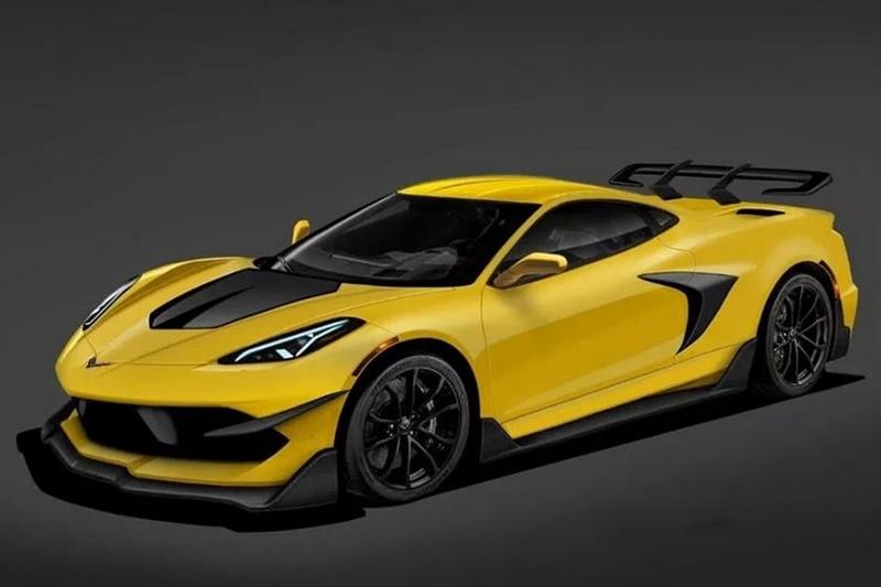 Chevrolet Corvette Zora ZR1 