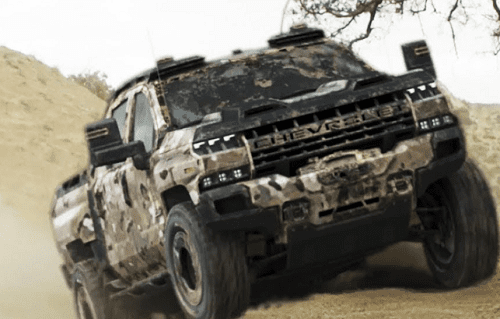 Chevrolet Silverado 1500 ZRX Raptor 