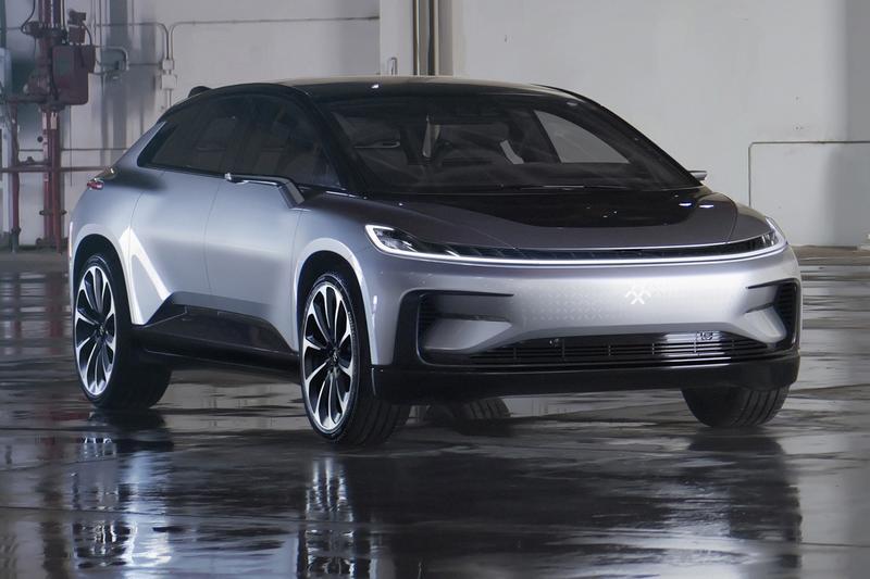 Faraday Future FF 91 