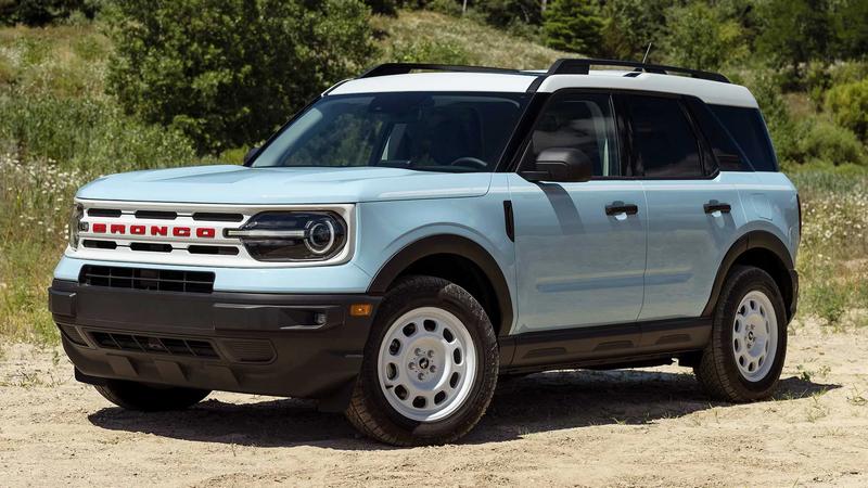 Ford Bronco Sport Pickup