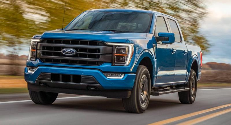 Ford F-150 PowerBoost Hybrid 