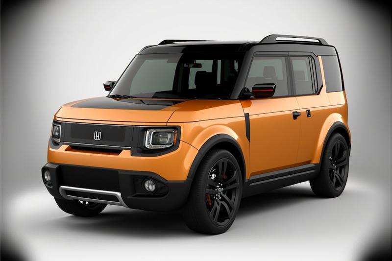 Honda Element 