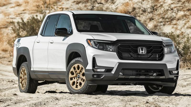  Honda Ridgeline SUV