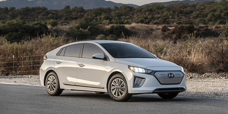 Hyundai Ioniq Electric 