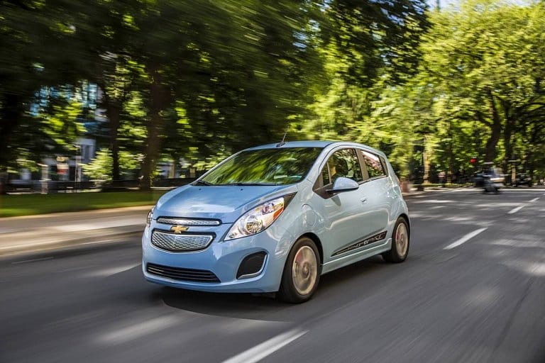 New Chevrolet Spark EV