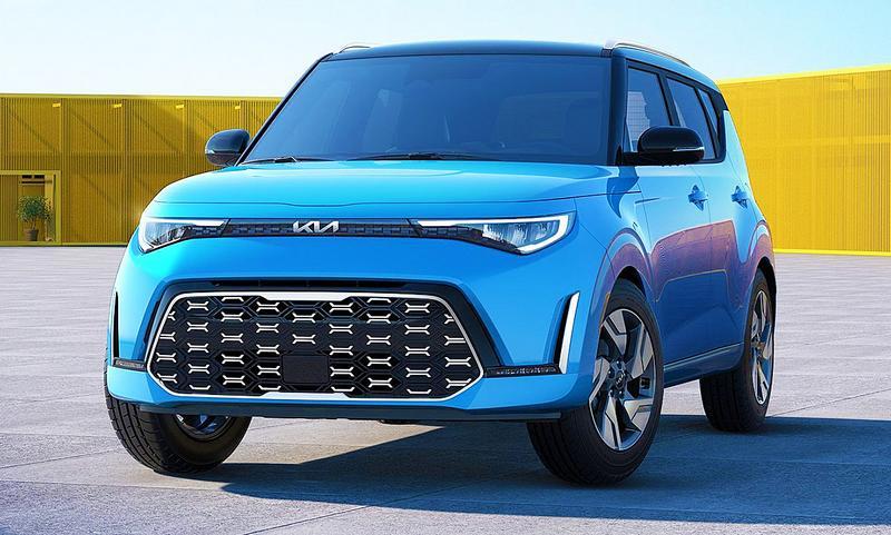 Kia Soul EV 