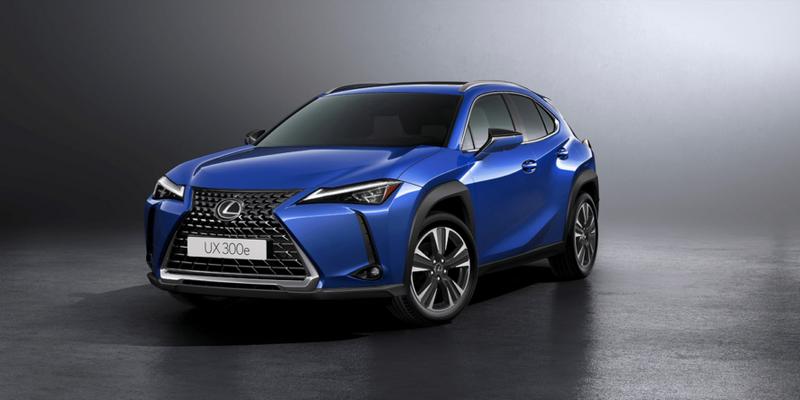 Lexus UX300e 