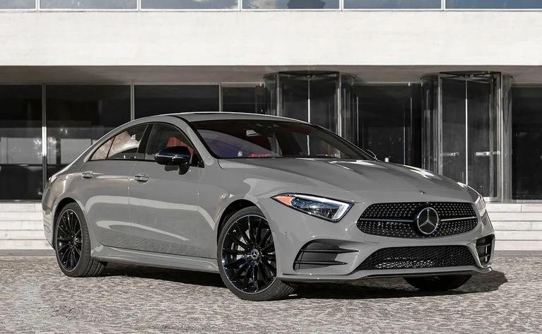 New Mercedes-Benz CLS 