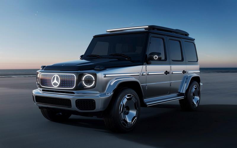 Mercedes G-Class EQC